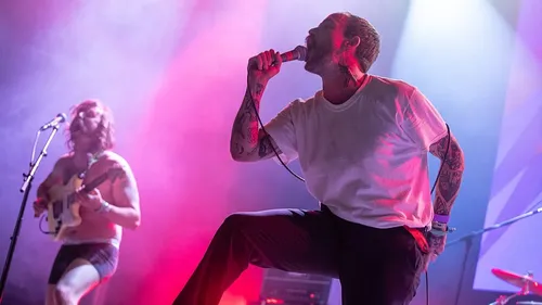 Idles en concert surprise (mais chut, on ne vous a rien dit)